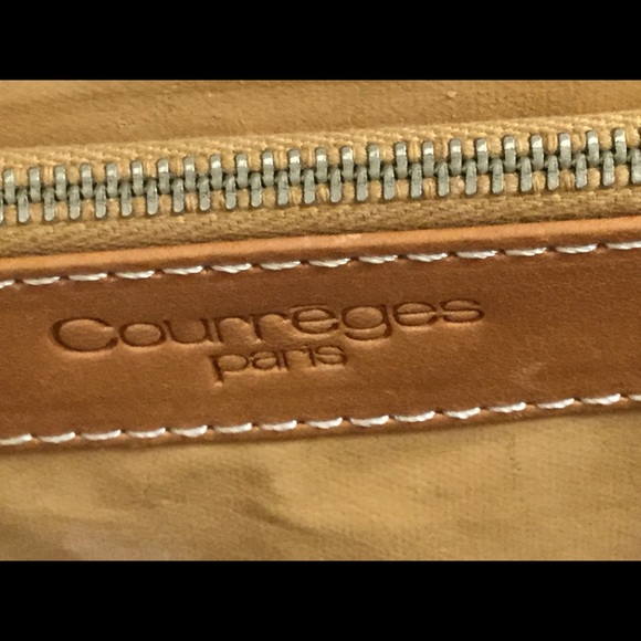 🎉H.PICK COURREGES PARIS France🇫🇷 Leather Purse - Picture 3 of 8